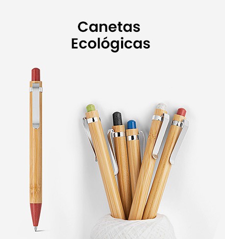 Canetas EcológicasPersonalizadas
