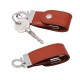 Pen Drive Chaveiro de Couro 