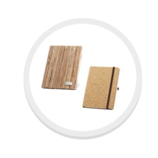 Cadernos Ecológicos Personalizados