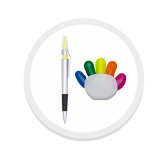 Canetas Marca Texto Personalizadas