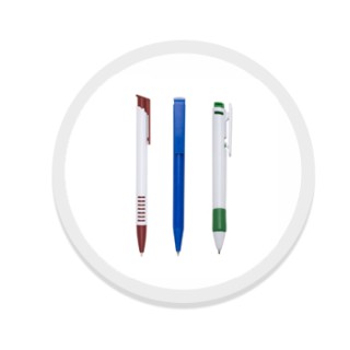 Canetas de Plástico Personalizadas Para Brindes