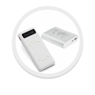 Carregadores Portáteis Personalizados