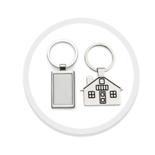 Chaveiro de Metal Personalizado