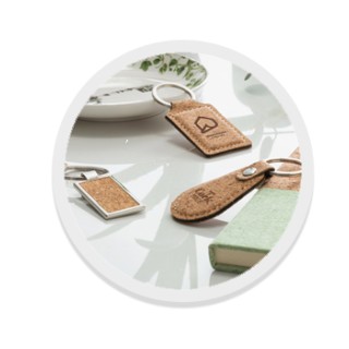 Chaveiro Ecológico Personalizado