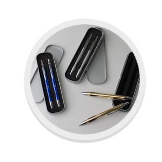 Kits e Conjuntos de Canetas Personalizadas para Brindes