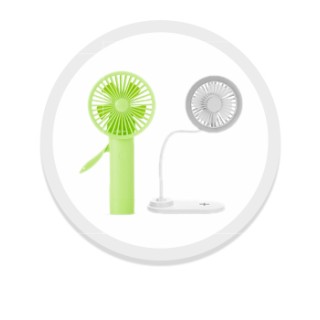 Mini Ventiladores Personalizados