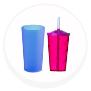 Copos de Plástico Personalizados