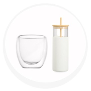 Copos de Vidro Personalizados