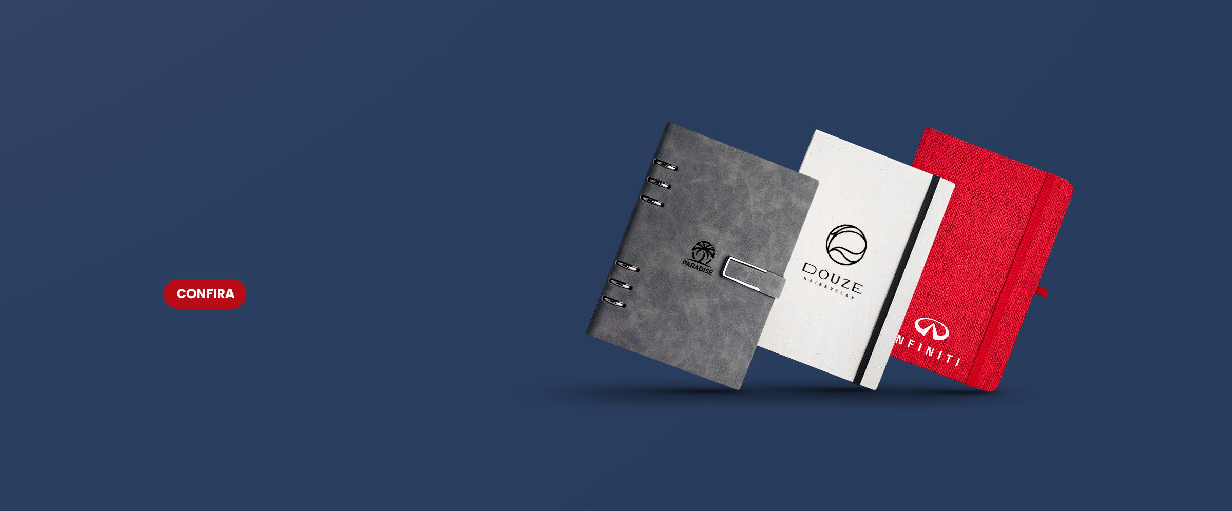 Cadernos Personalizados com Logo para Brindes