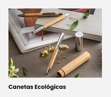 Canetas Ecológicas Personalizadas