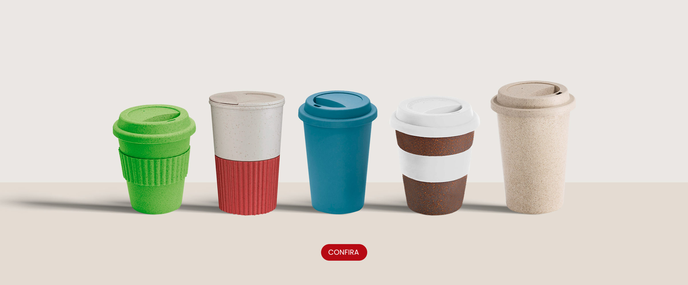 Copos Ecológicos e Sustentáveis Personalizados