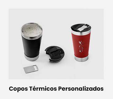 Copos Térmicos Personalizados com Logotipo para Brindes