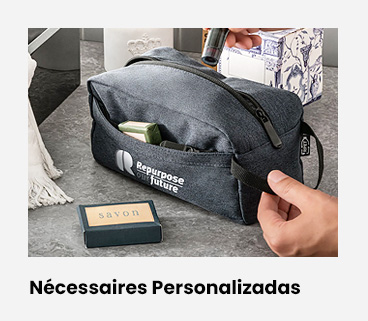 Nécessaires Personalizadas com Logo para Brindes