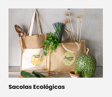 Sacolas Ecológicas Personalizadas