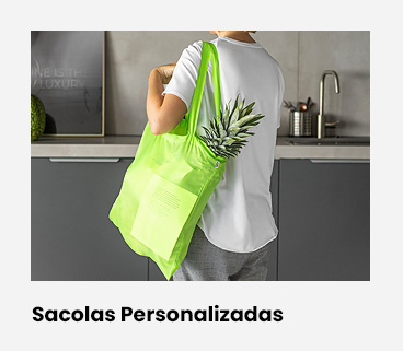 Sacolas Personalizadas com Logo para Brindes