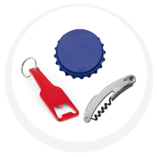 Abridores de Garrafas Personalizados 