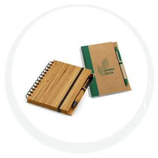 Blocos de Anotações Ecológicos Personalizados