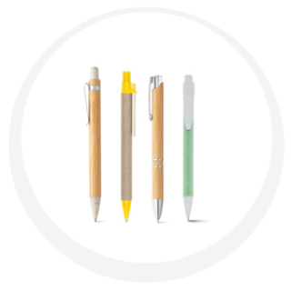 Canetas Ecológicas Personalizadas