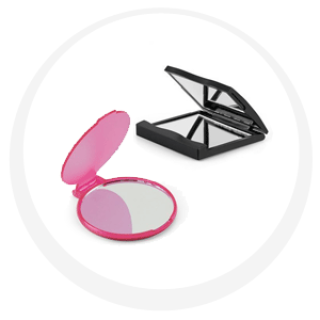 Espelhos de Bolsa Personalizados