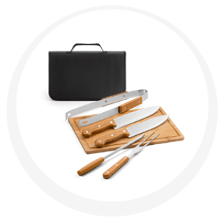  Utensílios e Kits para Churrasco Personalizados