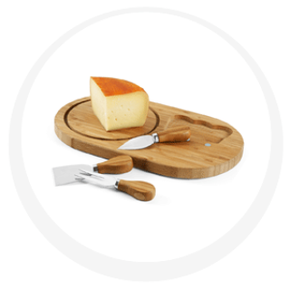 Linha de Kit Queijo Personalizado 