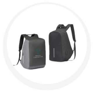 Mochilas Antifurto Personalizadas