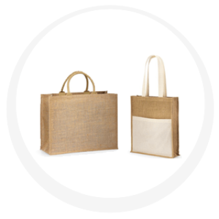 Sacolas de Juta Personalizadas