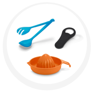 Utensílios de Cozinha Personalizados