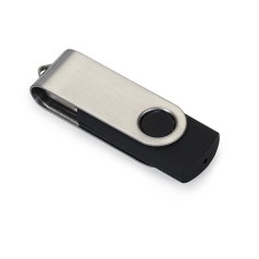 Pen Drive 8 GB Giratório Para Brindes