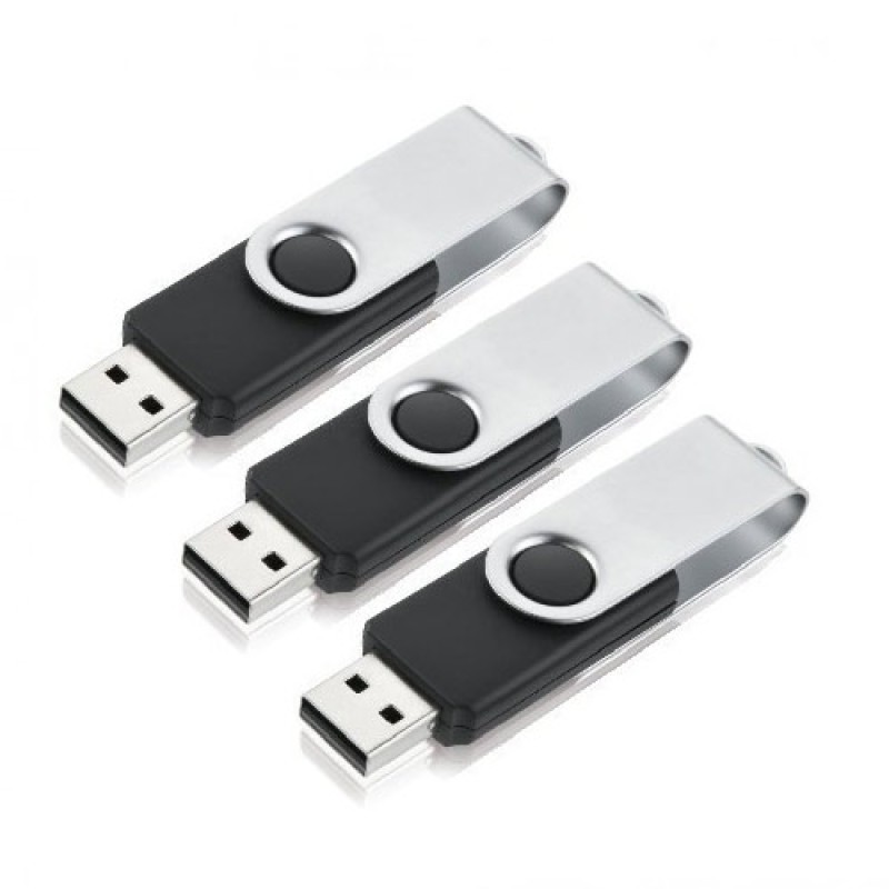 Pen Drive 8 GB Giratório Para Brindes