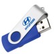 Pen Drive Giratório 4GB Personalizado