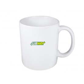 Caneca de Cerâmica Branca Para Brindes