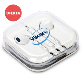 Fone de Ouvido Earpod Personalizado