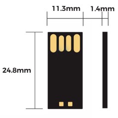 Memória Cob Para Pen Drive e Pen Card