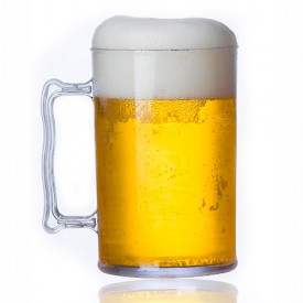 Caneca de Acrílico para Cerveja 