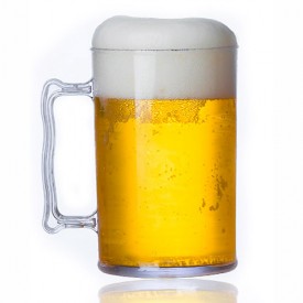 Caneca de Acrílico para Cerveja 