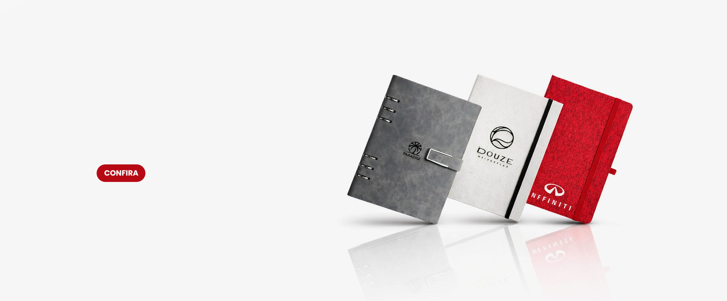 Cadernos Personalizados com Logo para Brindes