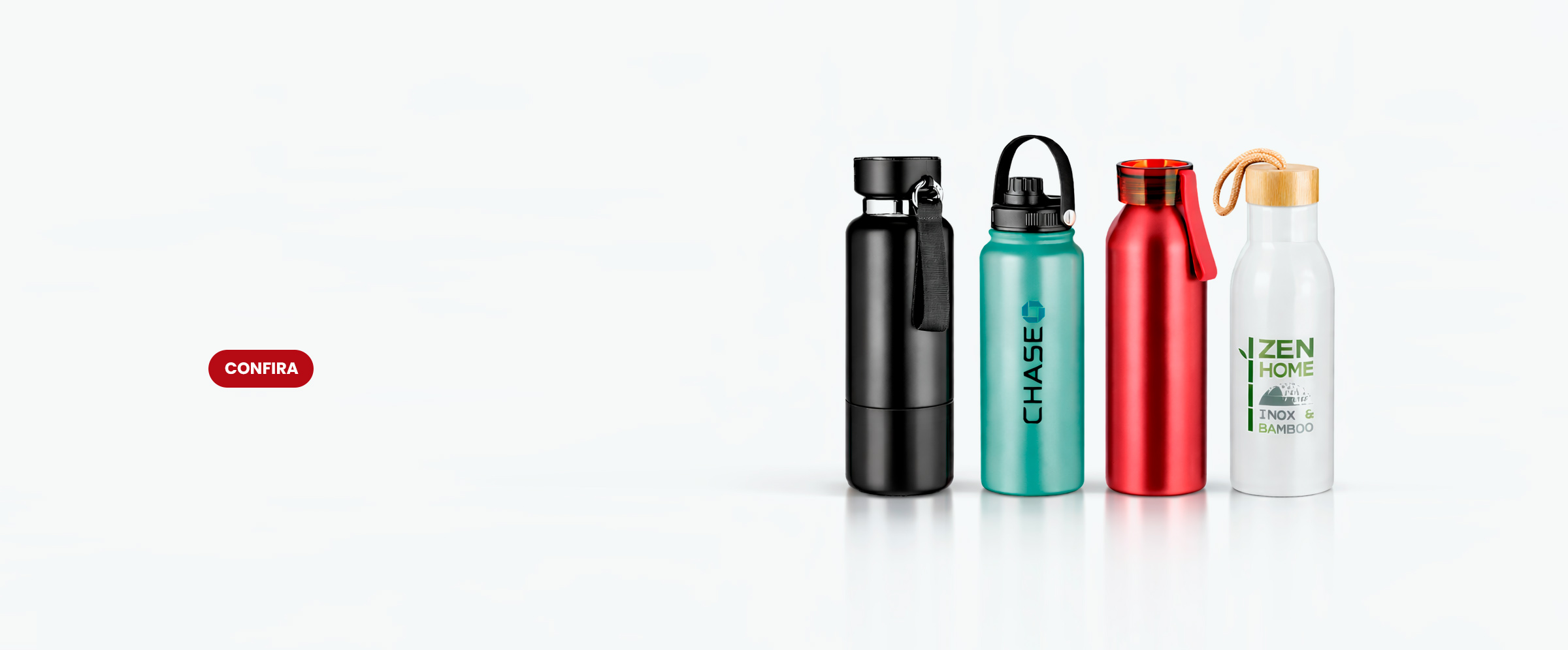 Garrafas Personalizadas com Logotipo para Brindes