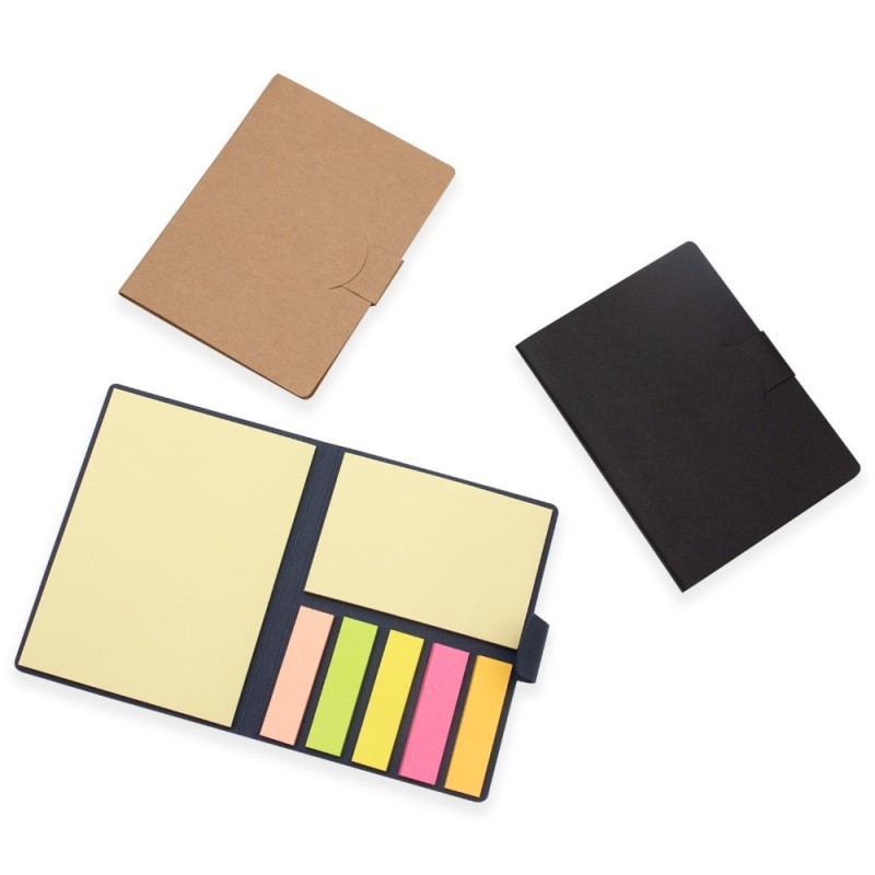 Bloco de Anotações kraft Personalizado para Brindes