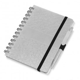 Caderno Plástico com Pauta Personalizado