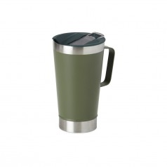 Caneca Térmica Inox com Abridor 500ml Personalizada