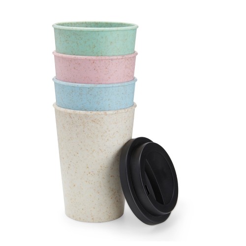 Copo Fibra de Arroz 450ml Personalizado Com Logo
