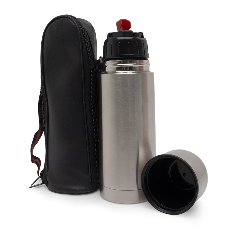 Garrafa Térmica Inox 350ml Personalizada Com Logo Para Brindes