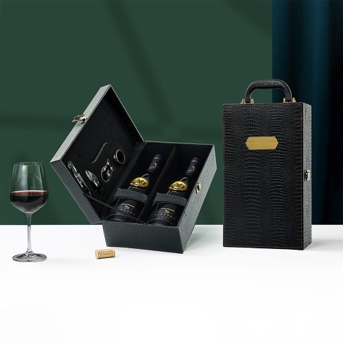 Estojo Com Acessórios Para Vinho Personalizado