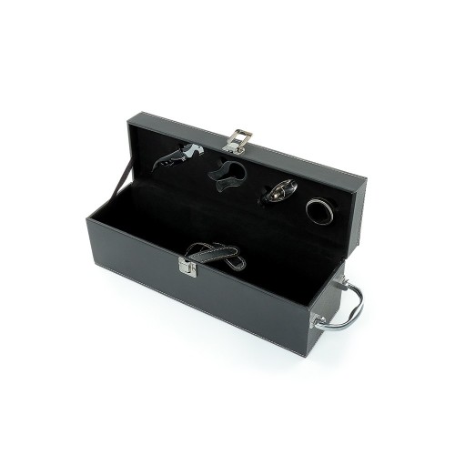 Kit Vinho 4 Peças Com Maleta Personalizado