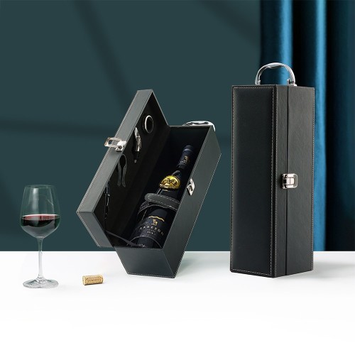 Kit Vinho 4 Peças Com Maleta Personalizado