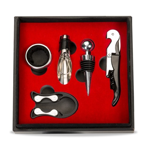 Kit Vinho Personalizado 5 Peças