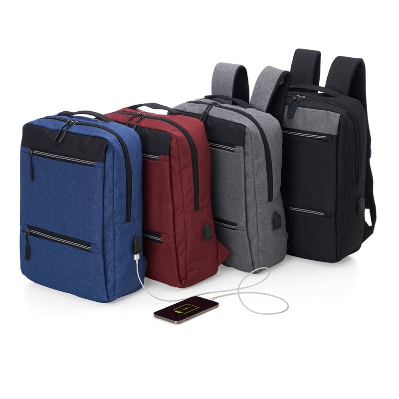 Mochila de Nylon 21 Litros Personalizada Com Logo Da Empresa