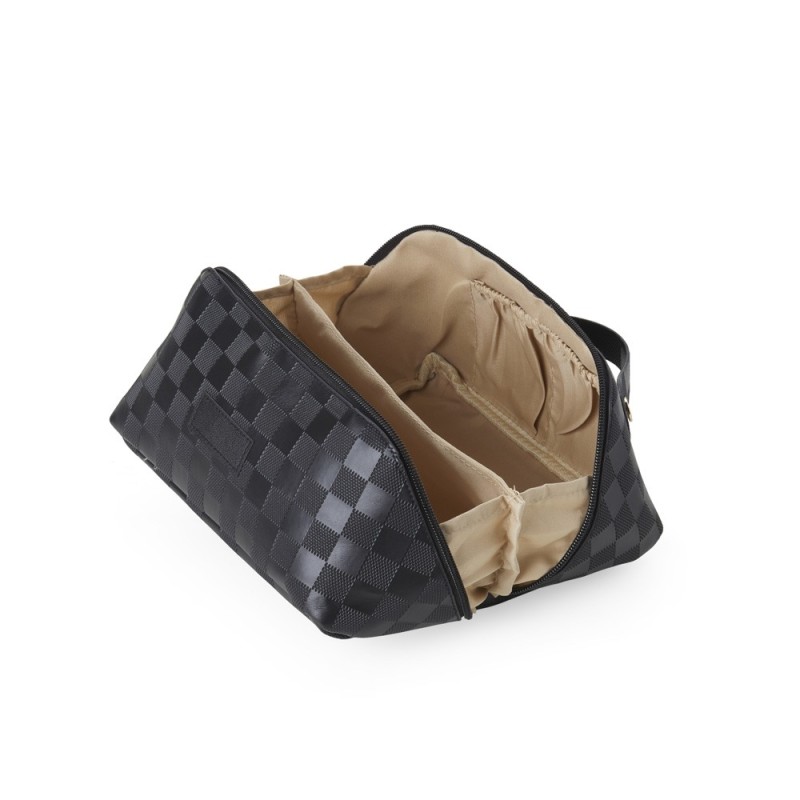 Necessaire de Couro Sintético Personalizada Para Brindes