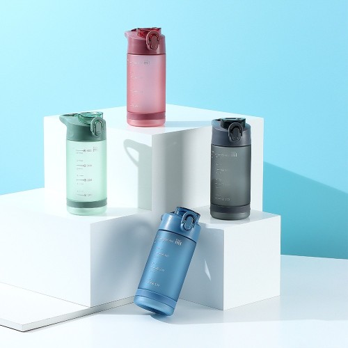 Squeeze Plástico 550ml Personalizado com Logo Para Brindes